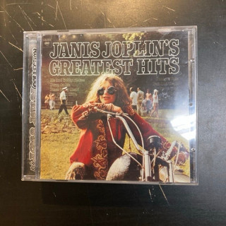 Janis Joplin - Janis Joplin's Greatest Hits CD (VG/VG+) -psychedelic blues rock-